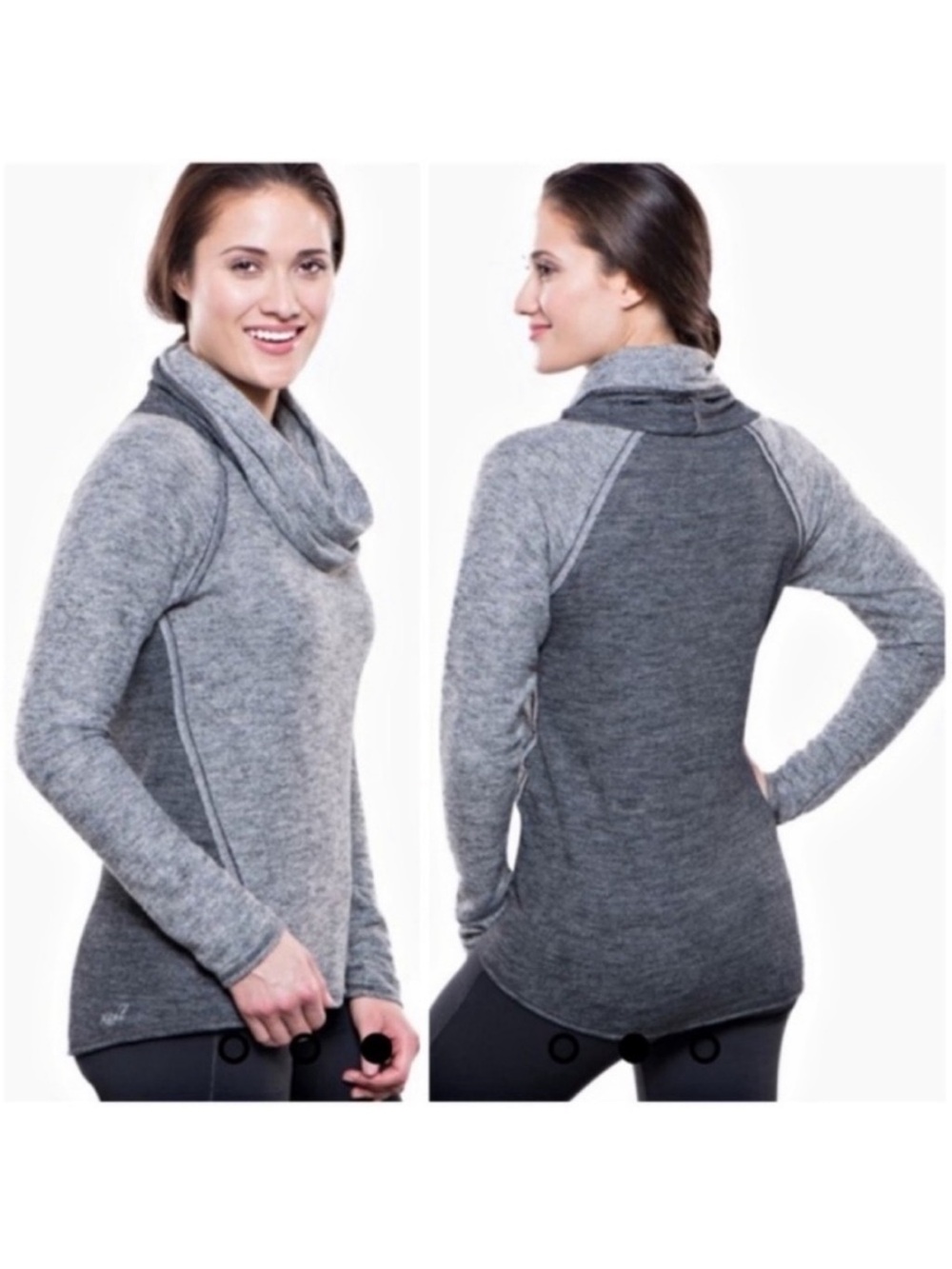 Kuhl Gray Cowl Neck Nova Pullover Sweater
Women's Size Medium Wool